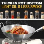 Wooden Handle premium Steel Pan