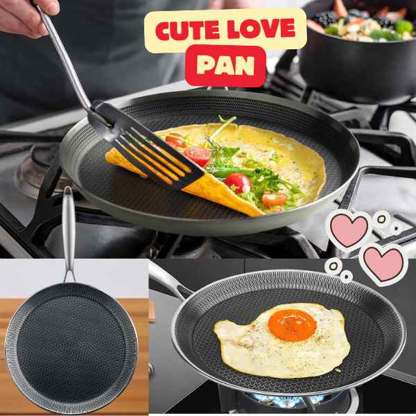 Cute love pan 2mm