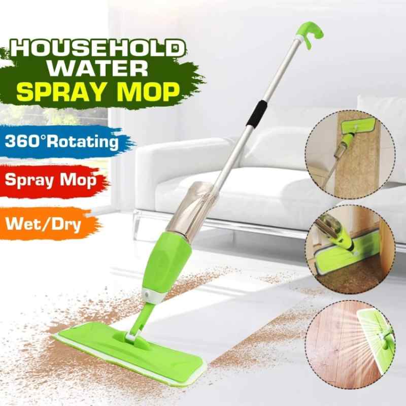 Mop with water spray sy...