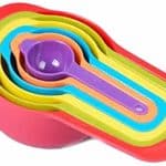 Rainbow Measuring Cup S...