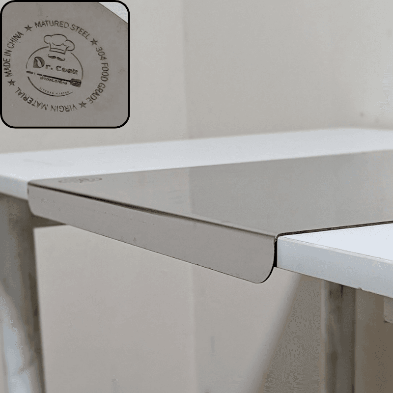 SS Steel Band Kitchen Board