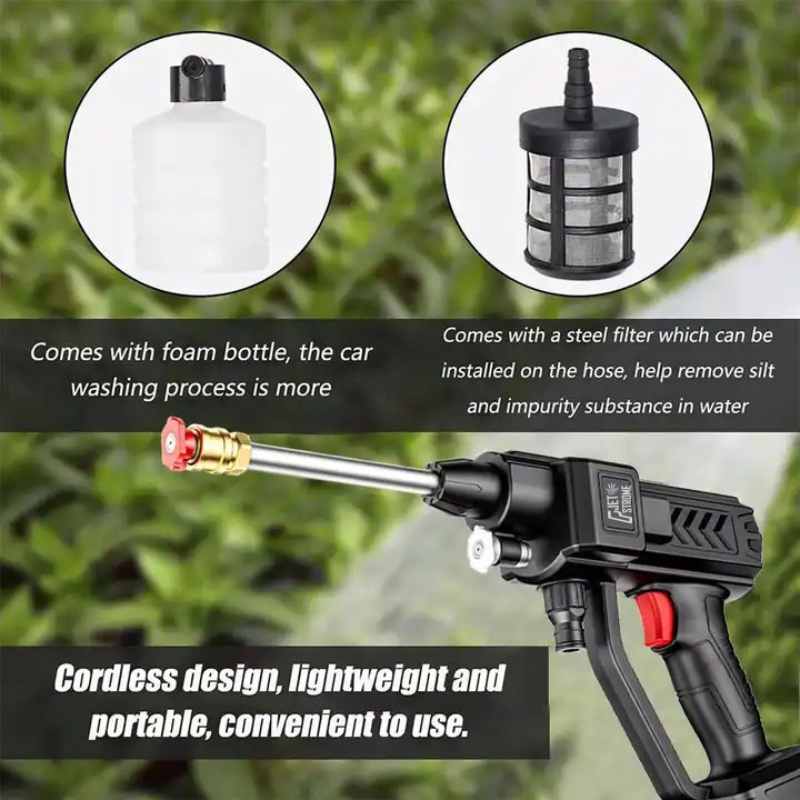 Jet Storm Wash Machine