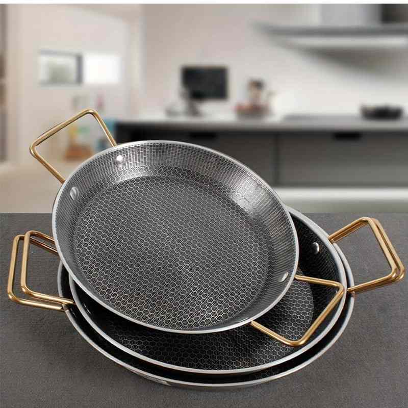 Laser Cust Flat Pan