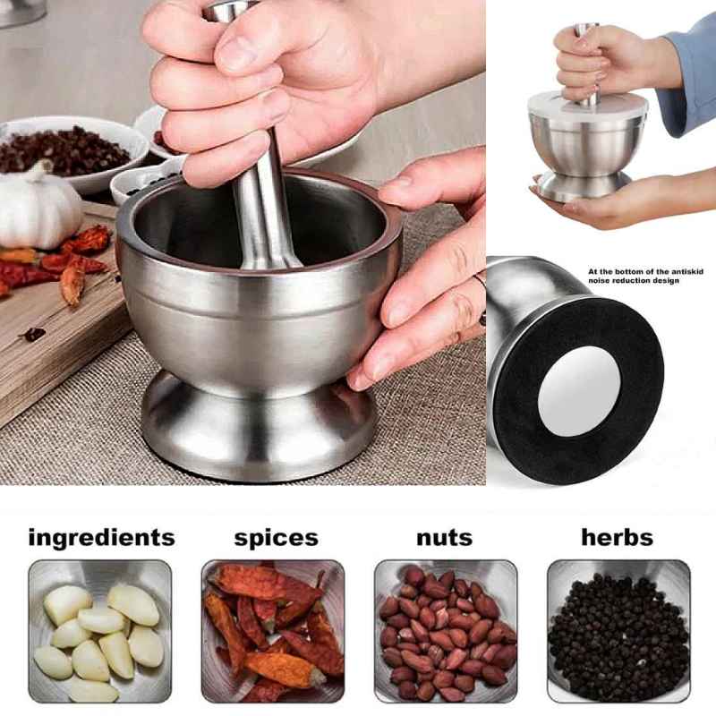 13 cm SS Steel Haman Dista