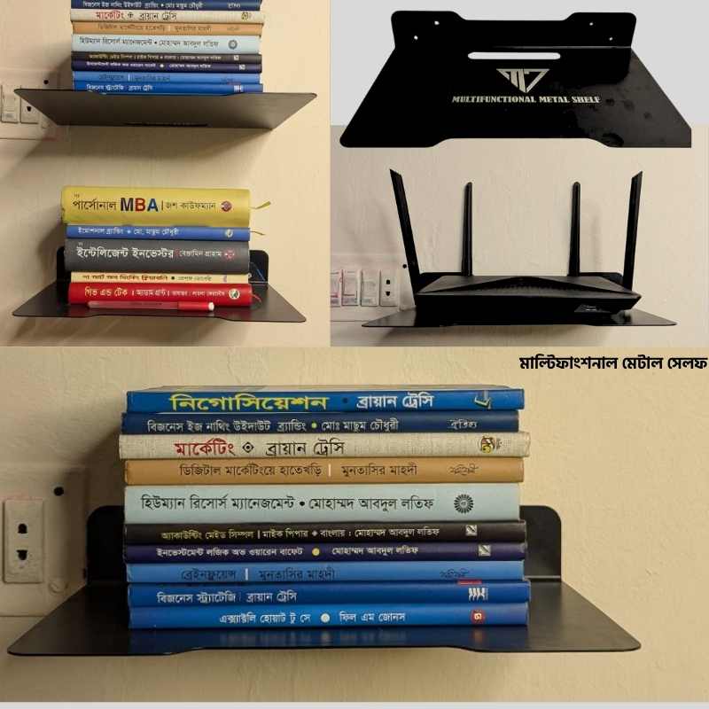 Multifunctional metal shelf M7