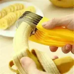 Stainless Steel Banana Fruit Cutter