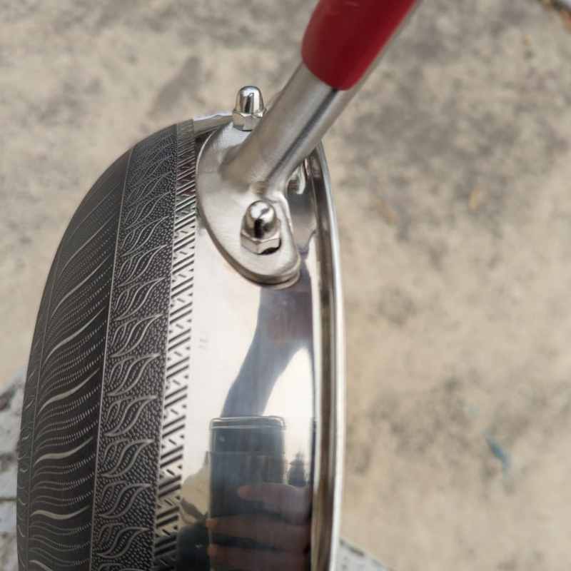 Premium Laser cust Frypan 2mm