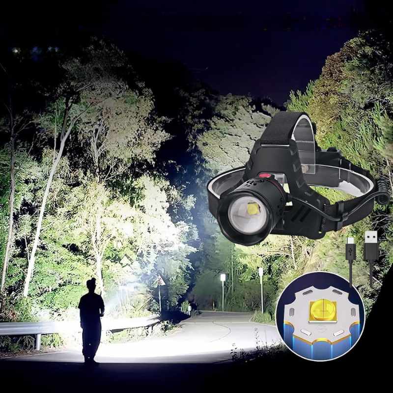 Powerful Bright Head Flashlight