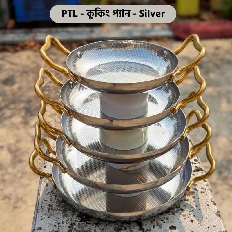 PTL Cooking Pan silver