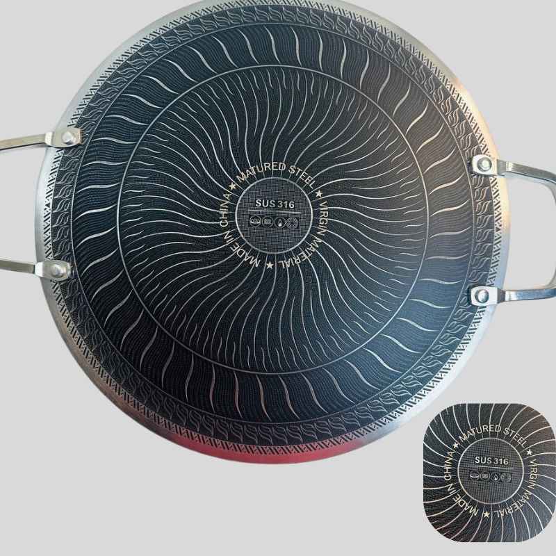 11 inch Laser Cust Round pan