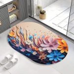 3d Floor Anti-slip Floor Mat