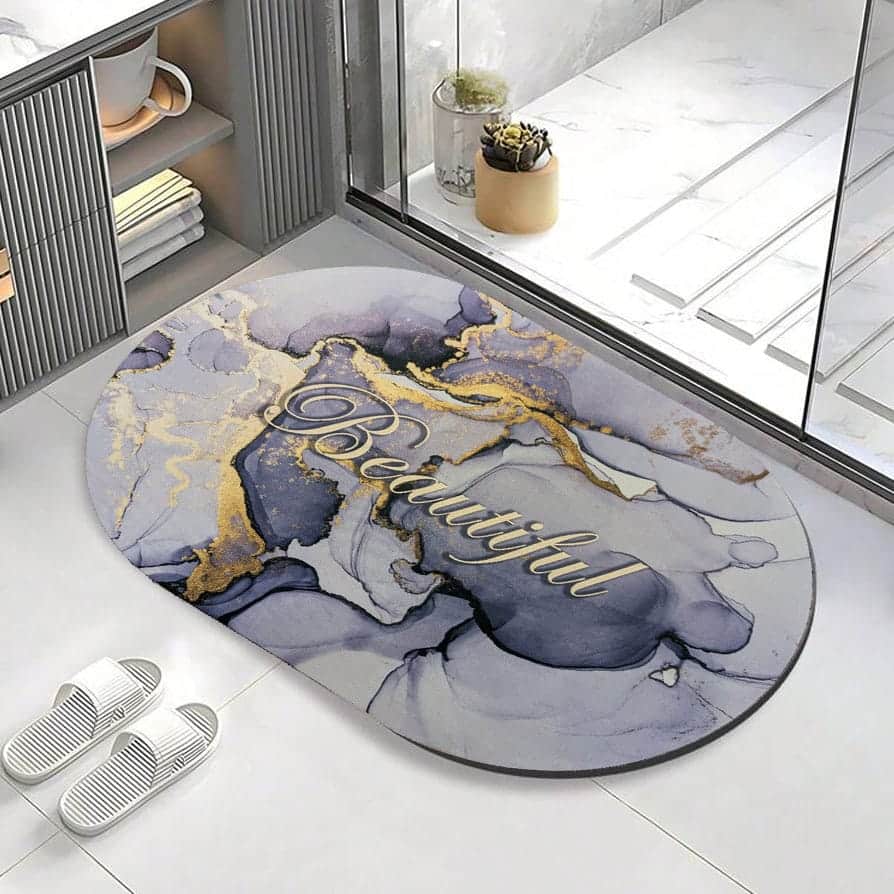3d Floor Anti-slip Floor Mat Square 012