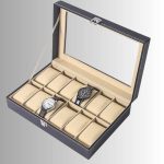 12 Grids Watch Organizer Box