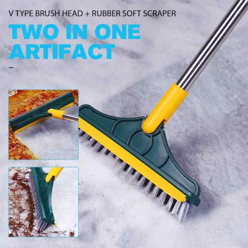 Bathroom -Floor and corner cleaning  Brush