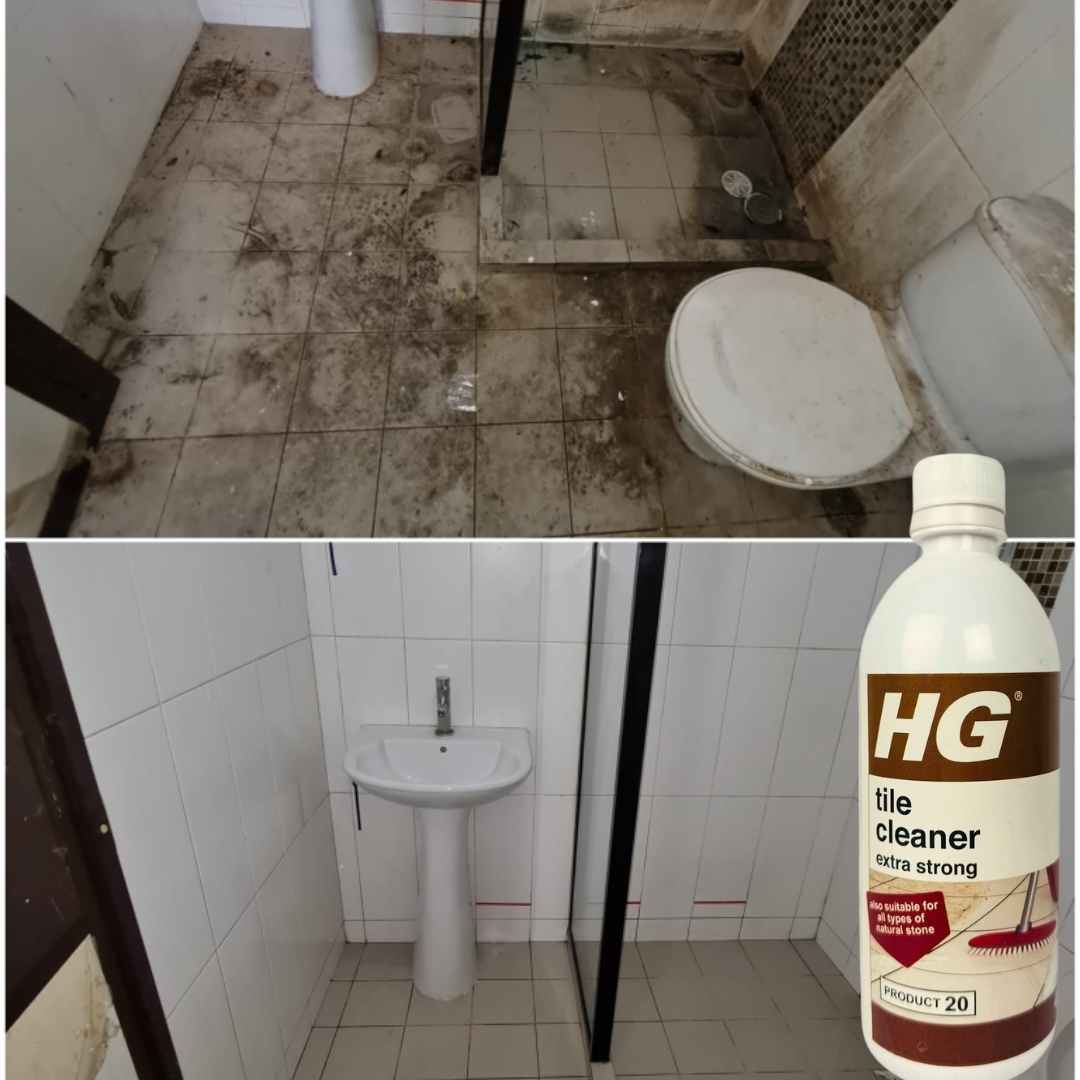 Hg Tiles Bathroom Cleaner Spray- 500ml
