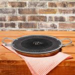 11.8 inch Laser Cust Round pan