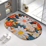 3d Floor Anti-slip Floor Mat Square 017