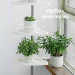 4 TIER CORNER SHELF