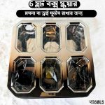 6 Slot Spice And Dry Fruits Box 4350L5