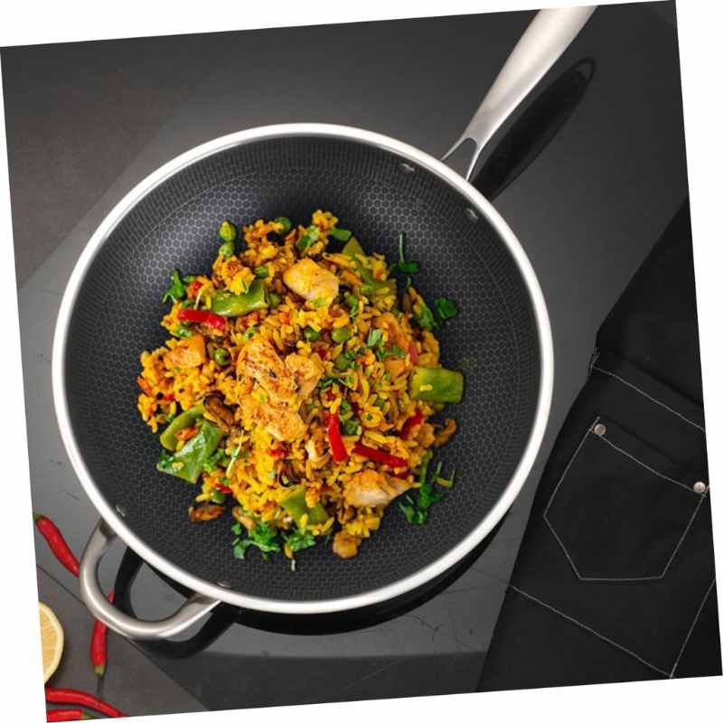 Oval Laser cust Frypan