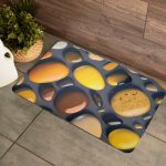 3d Floor Anti-slip Floor Mat Square 002