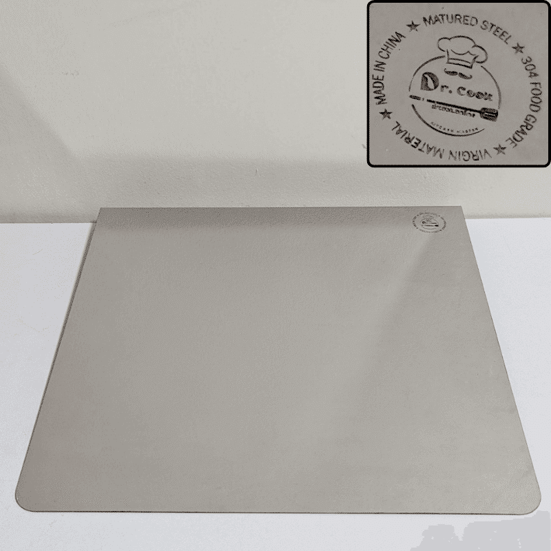 SS Steel Band Kitchen Board