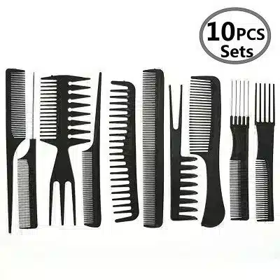 10 Piece Comb Set