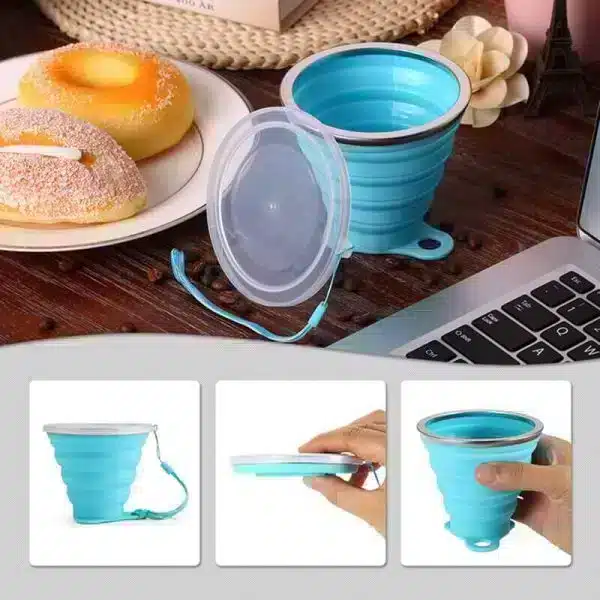 Silicone Folding Cup