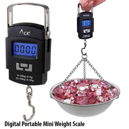 Portable weight Scale 5...