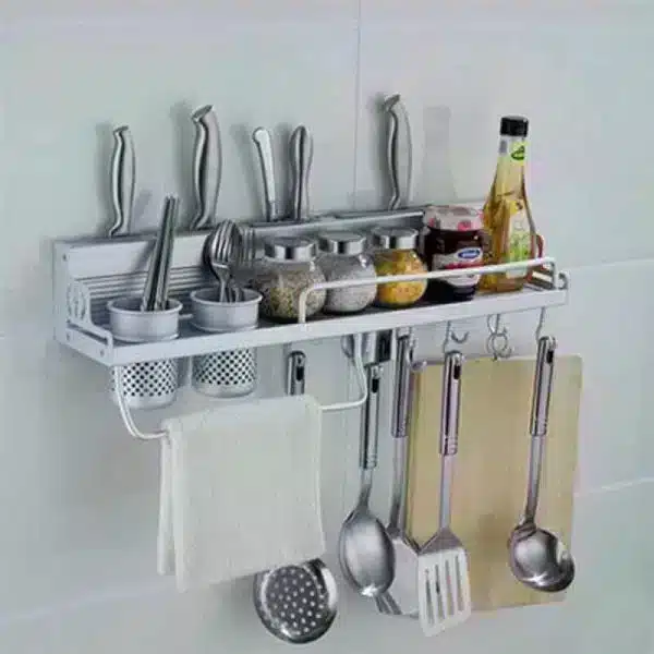 Aluminum kitchen rack