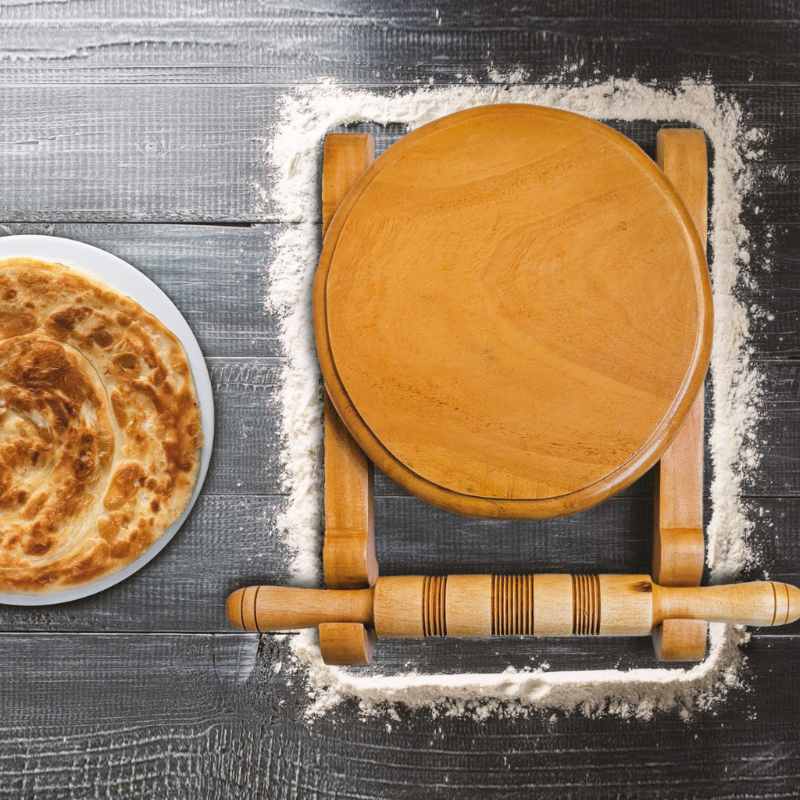 Wooden Ruti make Modern...