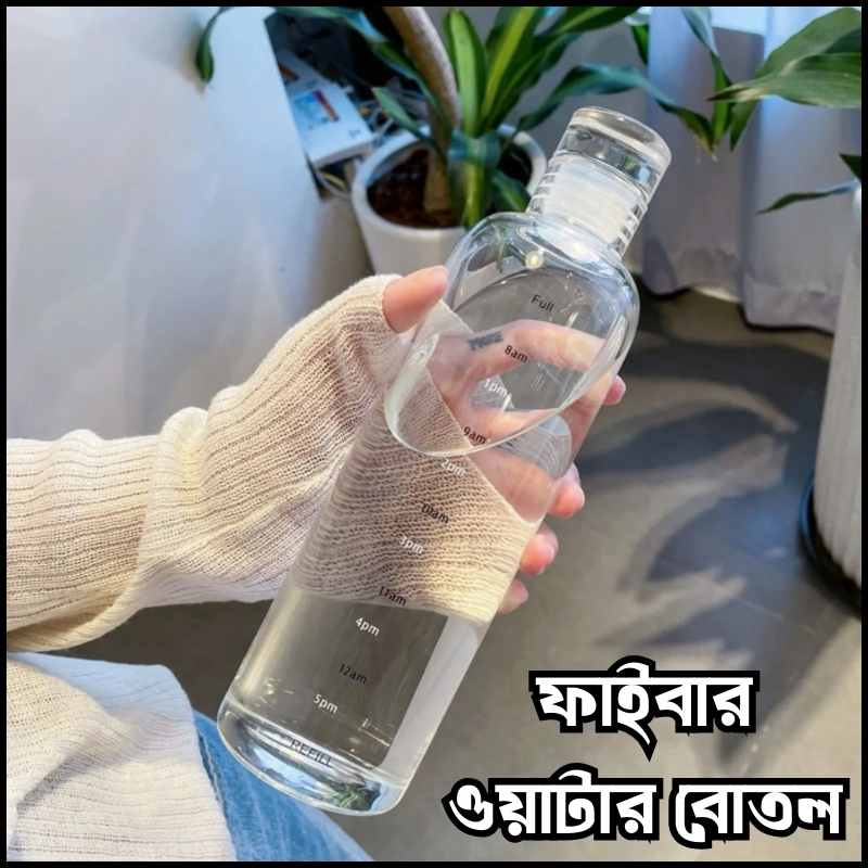 Transparent Water Bottl...