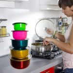 5 In 1 Colorful Pan set