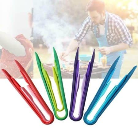 3 Piece Plastic Food Clip