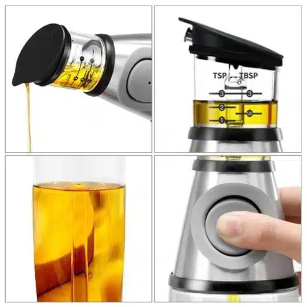 Smart oil Control Bottle