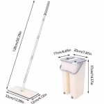 Flat Bucket Mop With 2 Pad