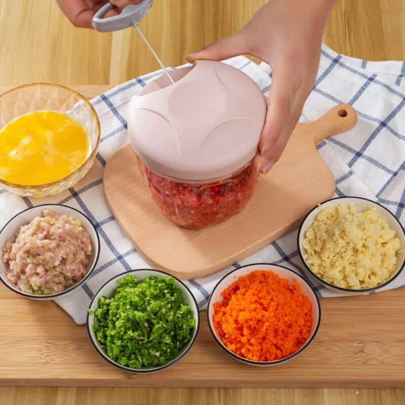 Mini Hand Chopper