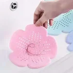 2 Piece Silicone Sink Strainer