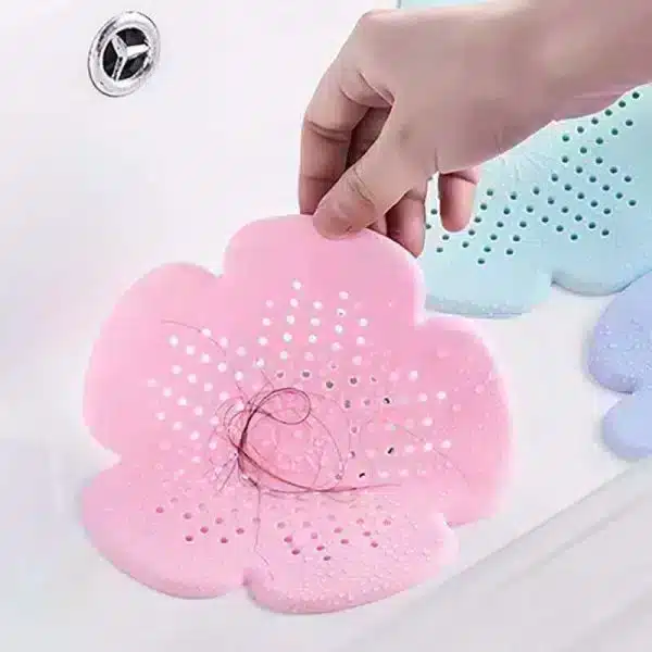 2 Piece Silicone Sink Strainer