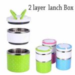 2 Layer Lunch Box