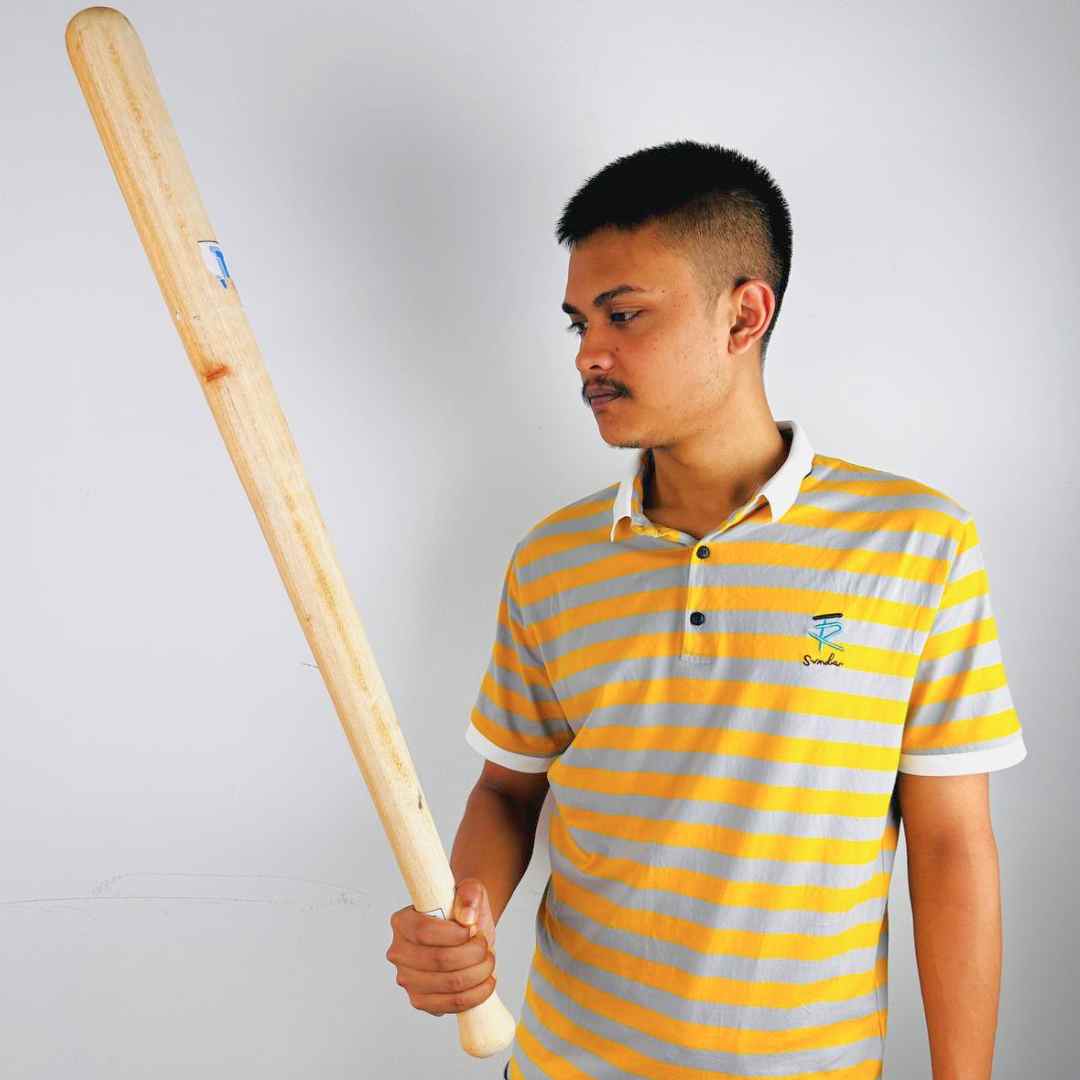 Safety Bass Stick Solid Wooden