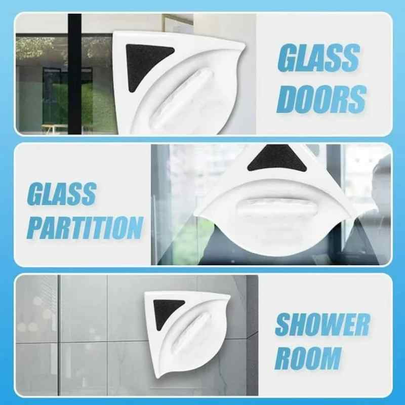 Magnetic Window Cleaner and Thai Glass cleaner
