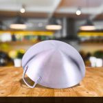 34 cm Japani SS Steel Cooking Pan