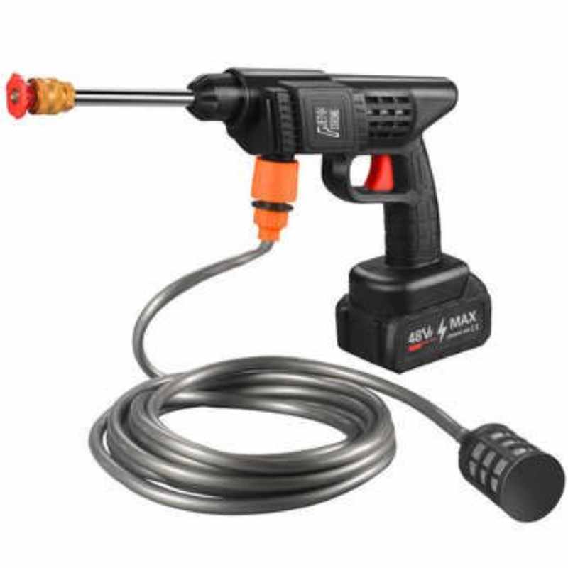 Powerful Cordless Wash Machin with 2 battery