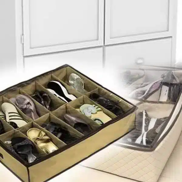 Shoes Organizer For 12 ...