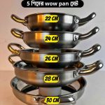 5 pes wow cooking pan set