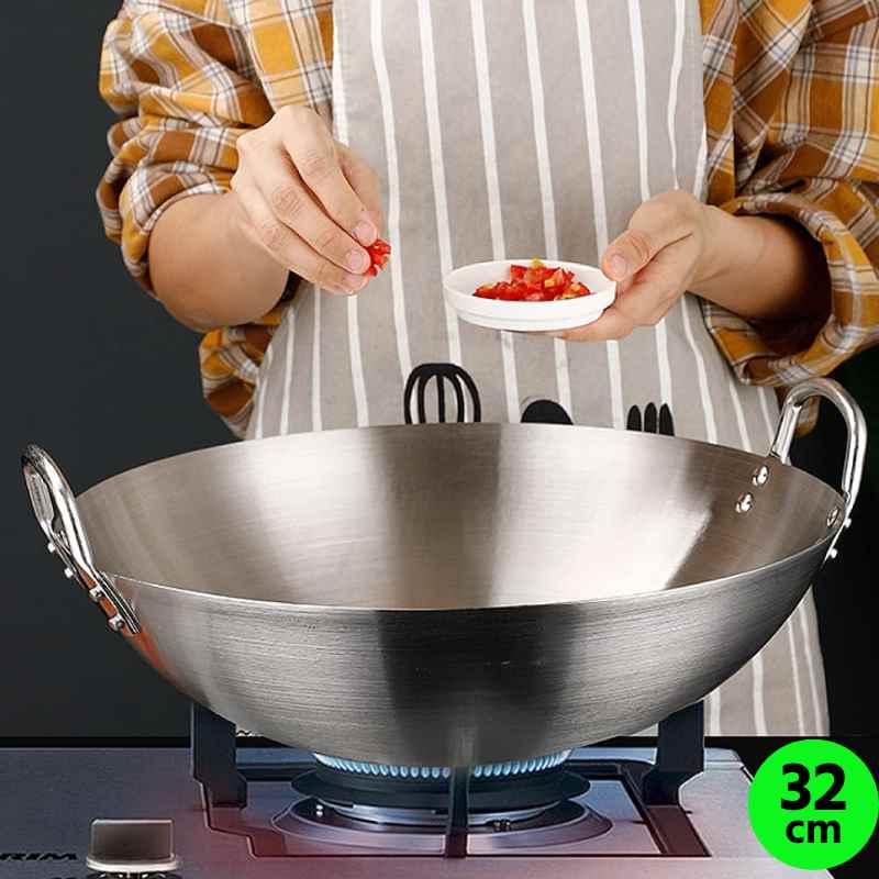 32 cm Japani SS Steel C...