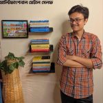 Multifunctional metal shelf M7