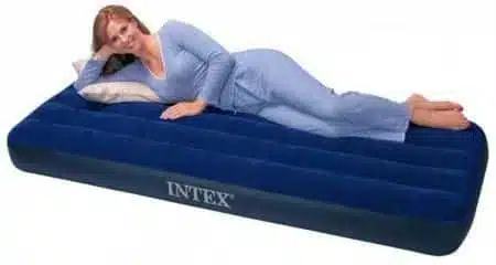 Portable Air Bed with  ...