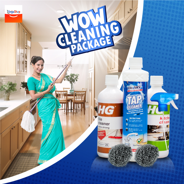 WOW Cleaning Package (D...
